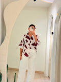 BLUSA ESTAMPADA VINOTINTO