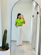 CAMISERA VERDE