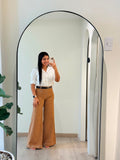 CAMISERA EN POPELINA BLANCA