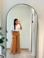 CAMISERA EN POPELINA BLANCA