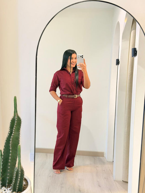 PANTALÓN LINO VINOTINTO