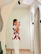 BLUSA ESTAMPADA VINOTINTO