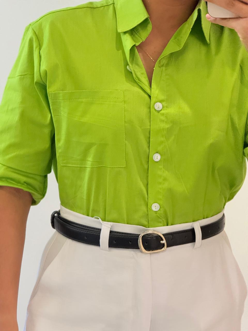 CAMISERA VERDE