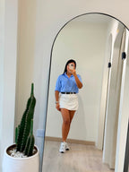 FALDA SHORT LAURA BLANCA