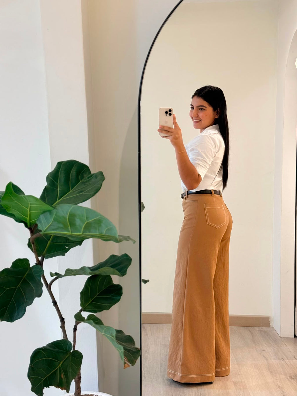 CAMISERA EN POPELINA BLANCA