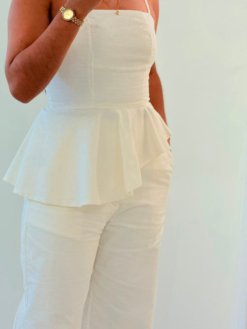 BLUSA LAURI MARFIL
